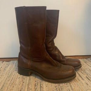 Brown Frye boots